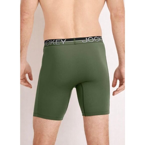 Jockey Long Leg Boxer Briefs 4-Pack XL Infinite Cool Mens Underwear NEW - Picture 5 of 10
